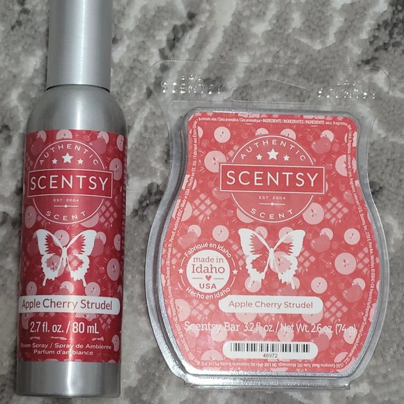 Scentsy Easter Basket Room Spray Wax Bar NEW - Picture 4 of 7